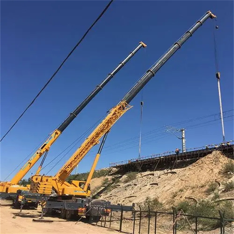 建德县100t吊车租赁价格-高难度大件吊装